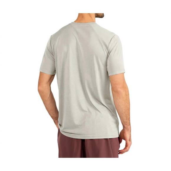NEW FREE FLY bamboo lightweight short sleeve in sandstone - Picture 2 of 3